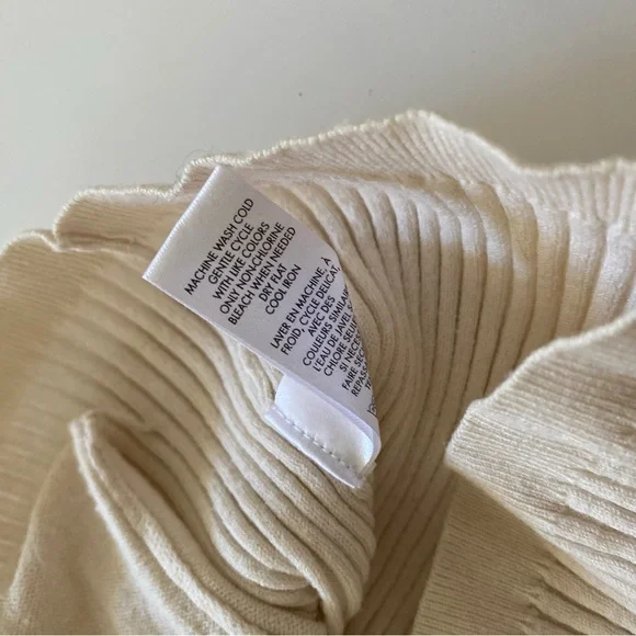 Calvin Klein Ribbed Knit Cardigan - Picture 8 of 9